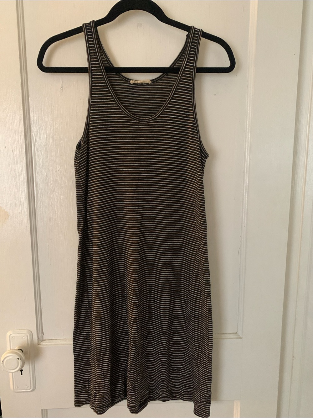 Striped Tank Dress, Madewell Size M